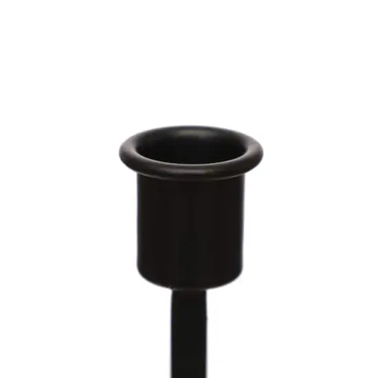 Black Christmas Tree Metal Candle Holder by Ashland&reg; {4}