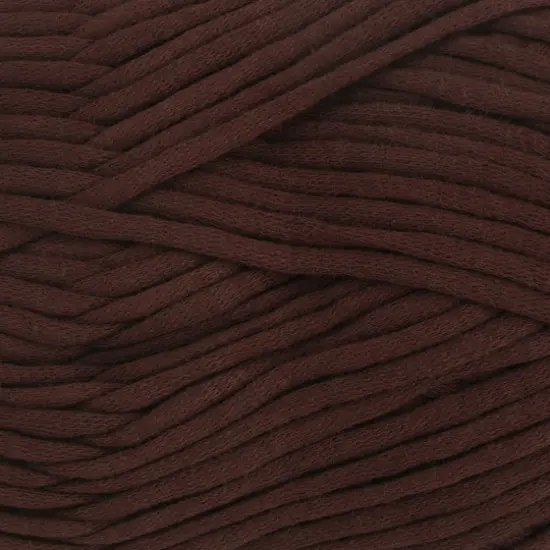 Cuddle Craft Tube™ Yarn by Loops & Threads® Marvelous Mocha {3}