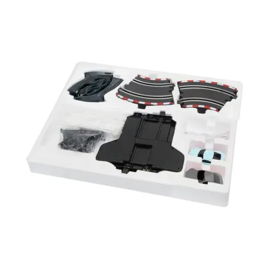 Joysway&reg; SuperFun 101 USB Power Slot Car Racing Set {4}