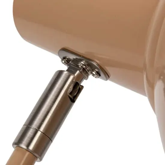 Hello Honey&reg; 16" Nude Metal Articulating Table Lamp {8}