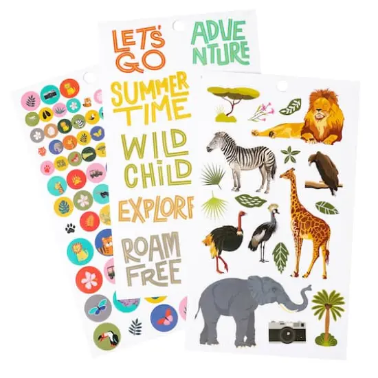 Safari Sticker Book by Recollections&trade; {4}