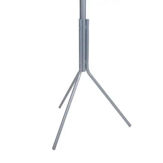 Mind Reader 3-Tier 8-Hook Coat Rack Black {7}