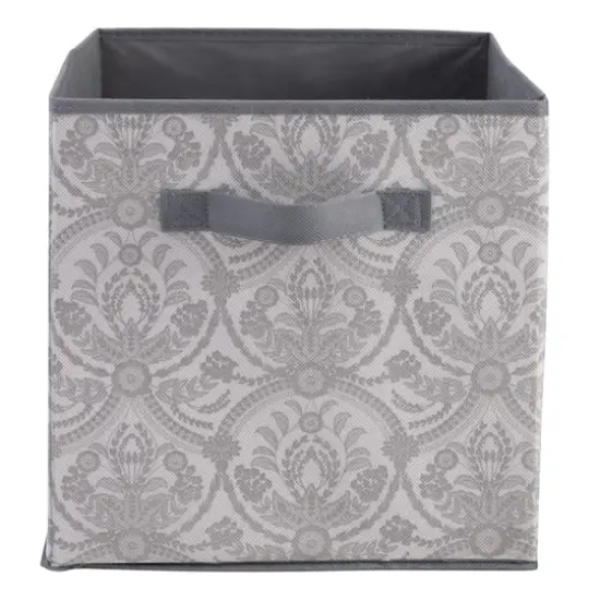 Laura Ashley Collapsible Storage Cube in Almeida {8}