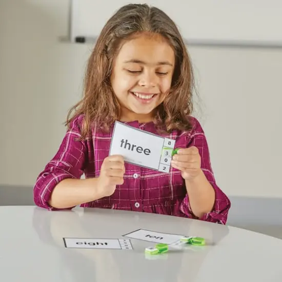 hand2mind&reg; Learn My Numbers Fine Motor Clips {5}