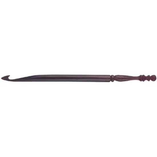 Lacis Rosewood Crochet Hook {2}