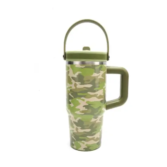 20oz. Camouflage Stainless Steel Insulated Tumbler by Ashland® {1}