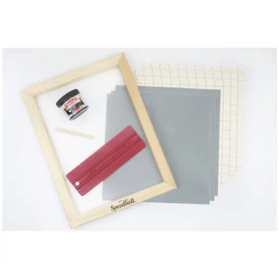 Speedball&reg; Beginner Screen Printing Craft Vinyl Kit {3}