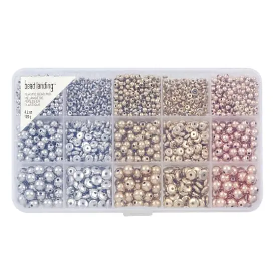 Plastic Spacer Beads Mix by Bead Landing&trade; {1}