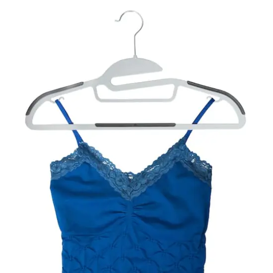 Simplify Ultimate Hangers, 8ct. White {8}