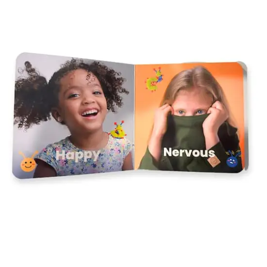 The Calm Caterpillar&reg; How Calmee Feels {4}