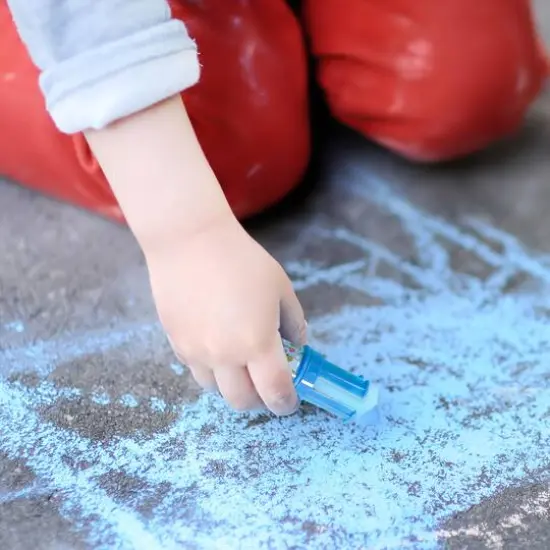 Bluey Chalk Art Set {6}