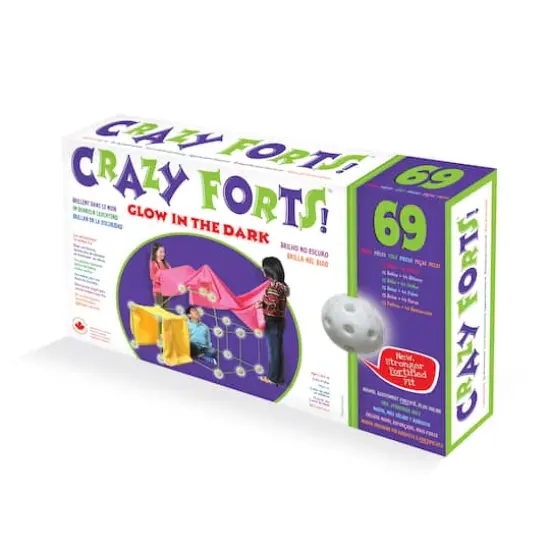 Crazy Forts! Glow-in-the-Dark {1}