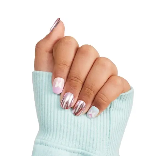 Make It Real&trade; 3C4G Totally Trendy Faux Nail Set {4}