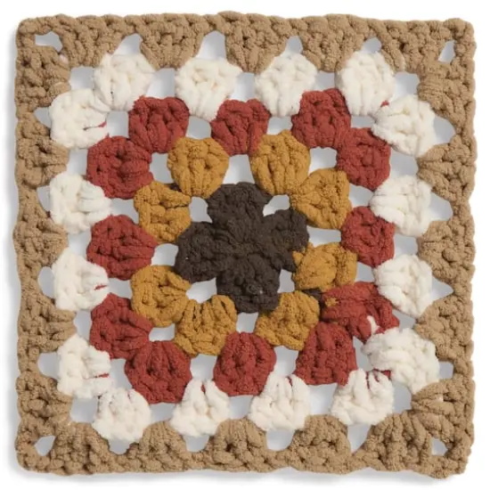 Bernat&reg; All in One&trade; Blanket Granny&trade; Yarn Honeycomb {1}