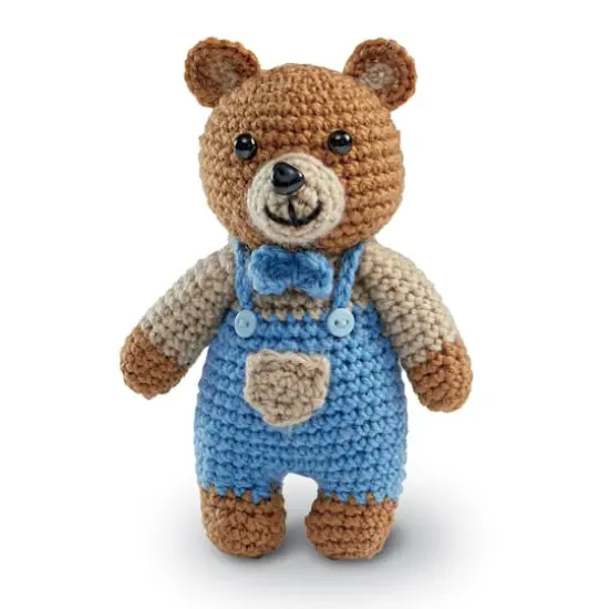 Intermediate Bear Amigurumi Crochet Kit by Loops & Threads&reg; {1}