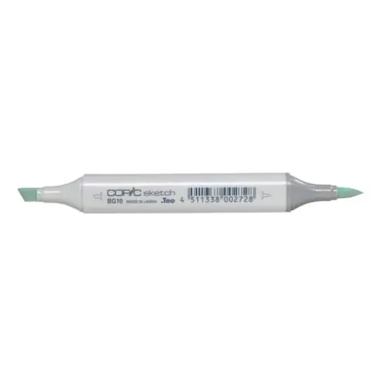 Copic&reg; Sketch Marker, Blue Greens BG10 Cool Shadow {4}