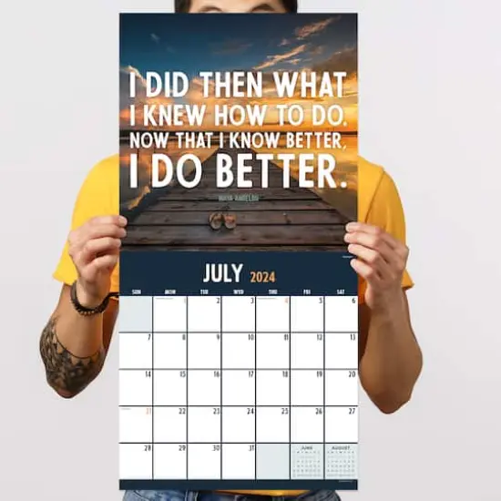 TF Publishing 2024 Soar Wall Calendar {6}