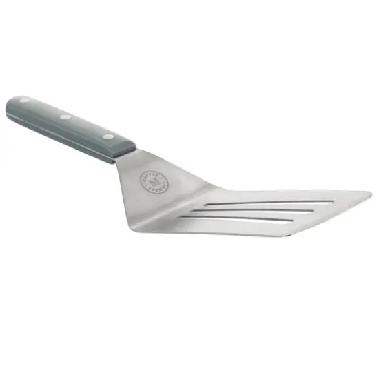 Martha Stewart Gray High-Carbon Stainless Steel Slotted Turner {1}
