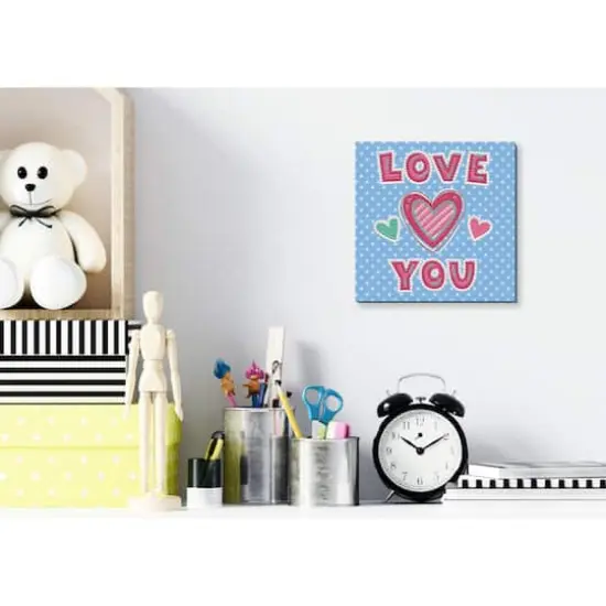Diamond Dotz&reg; Love You Diamond Box Painting Kit {5}