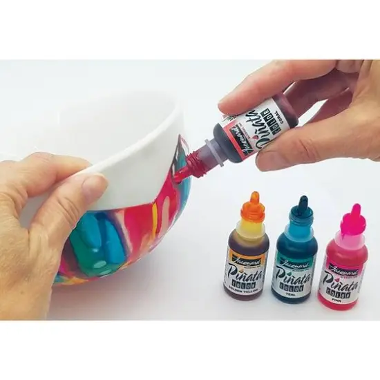 Jacquard Pinata Color&trade; Alcohol Ink, 0.5oz. Blanco Blanco {8}