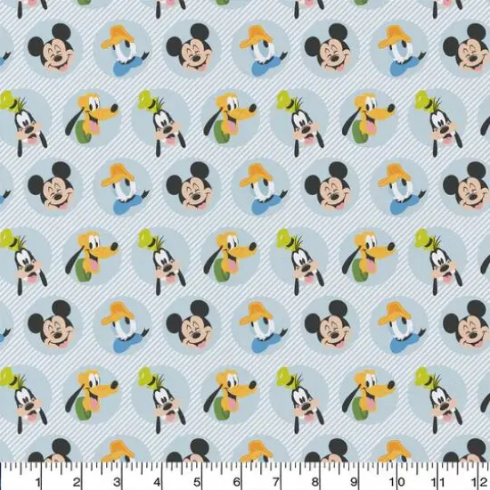 Camelot Fabrics Disney® Mickey & Friends Best Pal Cotton Precut Fabric Bundle {3}