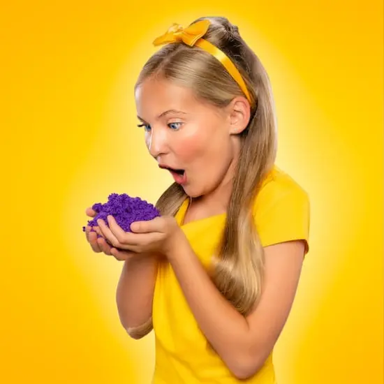 Educational Insights Playfoam Purple 'n Yellow Pluffle Set {6}