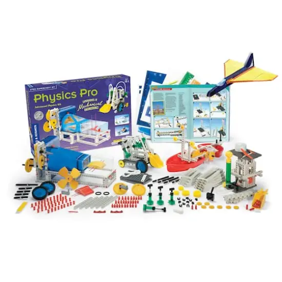 Thames & Kosmos Physics Pro S.T.E.M. Experiment Kit {3}