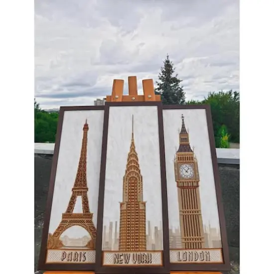 Charivna Mit New York Mixed Technique Stitch Kit {4}