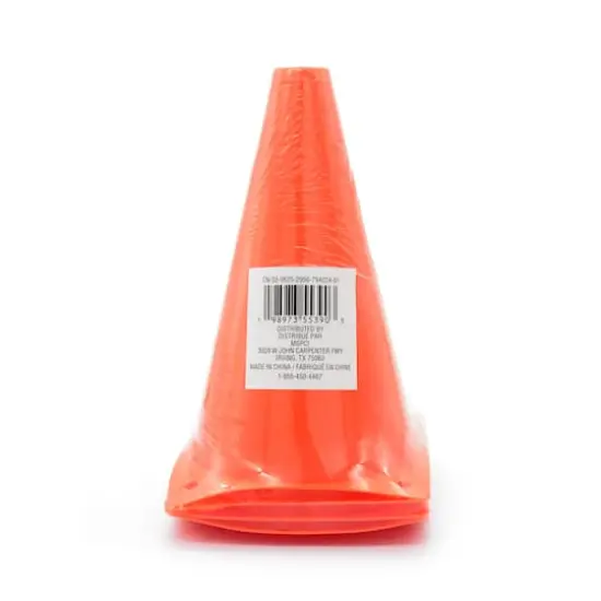 6.75" Orange Cones, 4ct. by Celebrate It&trade; {5}