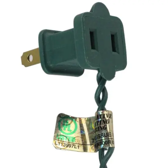 7.5" Orange Lighted Hanging Star Sphere Christmas Decoration {4}