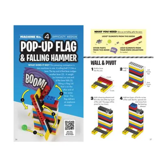 LEGO Chain Reactions {8}