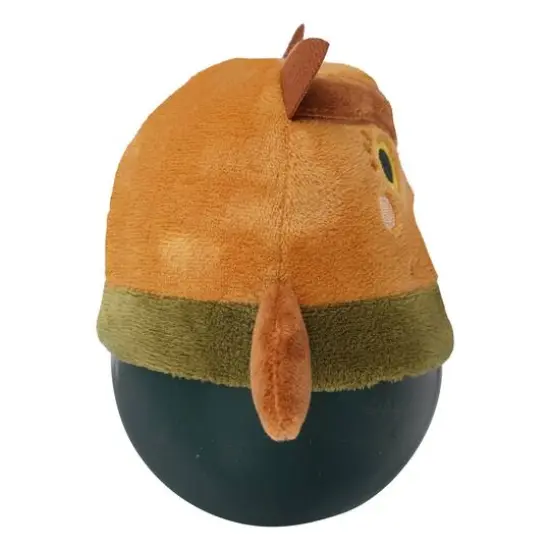 Manhattan Toy&reg; Wobbly Bobbly Owl Weighted Soft Silicone Wobble Ball {4}