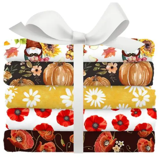 SINGER Colorful Autumn Fabric Bundle {1}