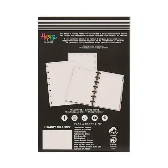 The Mini Happy Planner&reg; Modern Craft Fill Paper {4}