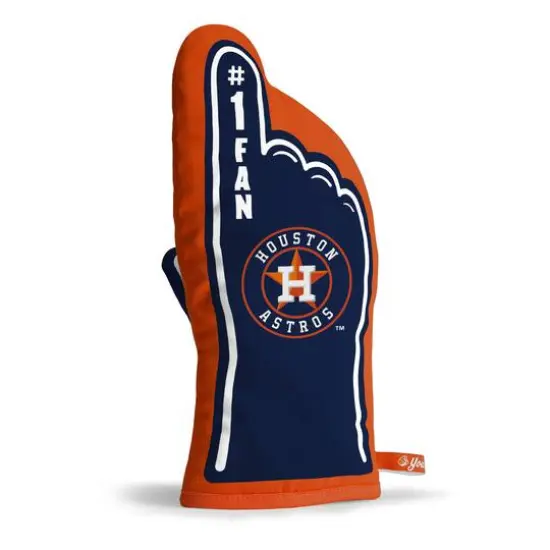 MLB #1 Oven Mitt Houston Astros {4}