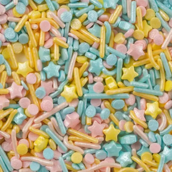 PME Cake Sweet Street&reg; Mixed Shape Sprinkles Sweet Dreams {1}