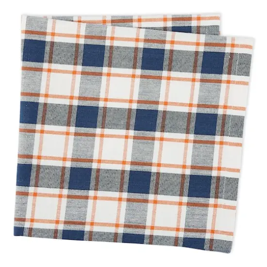 DII&reg; Autumn Farmhouse Plaid Dinner Napkins, 6ct. {6}