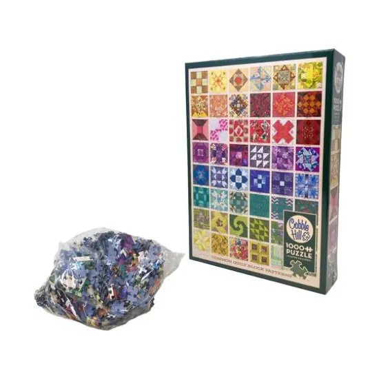 Common Quilt Blocks: 1000 Pcs {7}