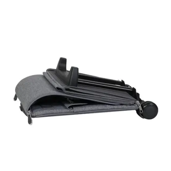 Everything Mary Heather Gray Serger Machine Rolling Storage Case {9}