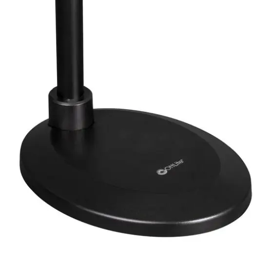 OttLite Natural Daylight LED Flex Floor Lamp Black {7}