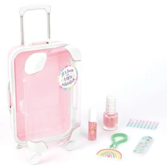 Make It Real&trade; 3C4G&reg; Adventure Fun Suitcase Cosmetic Set {7}