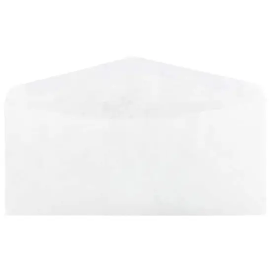 JAM Paper 4.125" x 9.5" White Tyvek Envelopes, 25ct. {3}