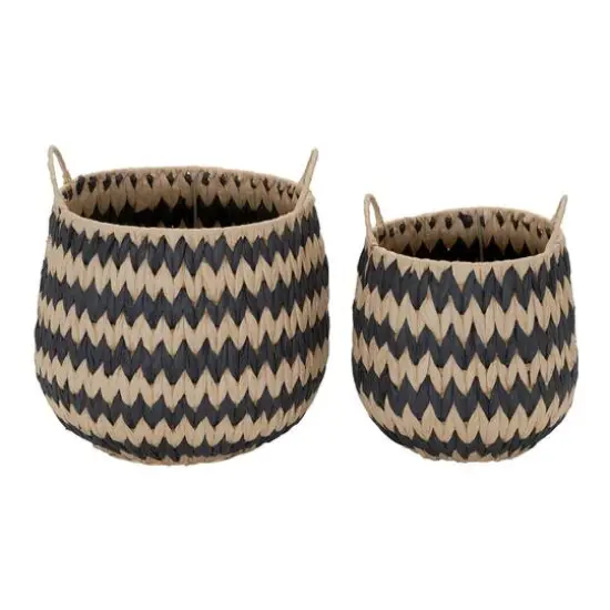 Household Essentials 12" Woven Basket Set {1}