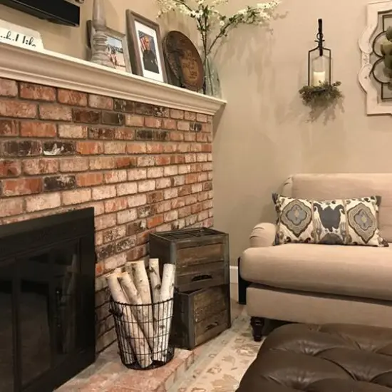 Wilson® Enterprises 5"-6" Large White Birch Fireplace Set, 5ct. {7}