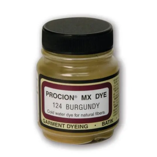 Jacquard Procion® MX Fiber Reactive Dye, 0.67oz. 124 Burgundy {1}