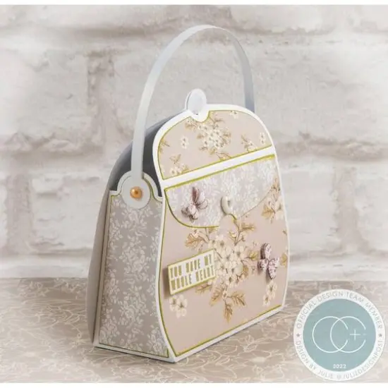 Craft Consortium Belle Fleur Double-Sided Paper Pad, 12" x 12" {9}