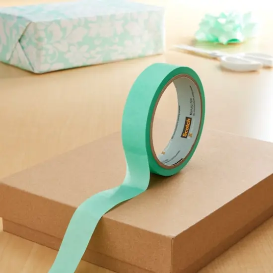 Scotch&reg; Expressions Masking Tape Mint Green {3}
