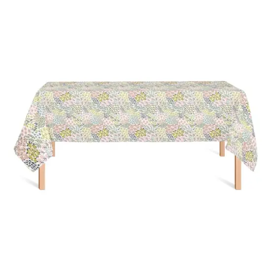 Funky Floral Tablecloth {3}