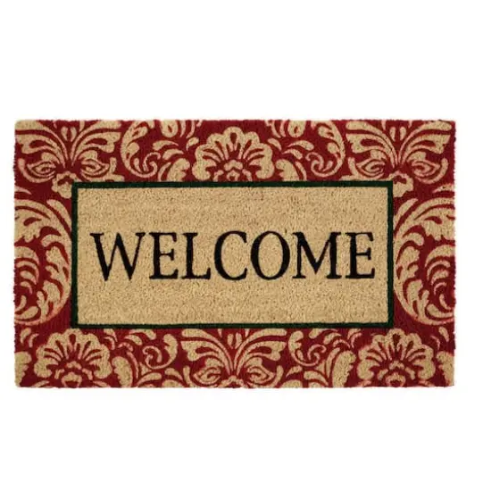 DII&reg; Damask Welcome Mat {1}