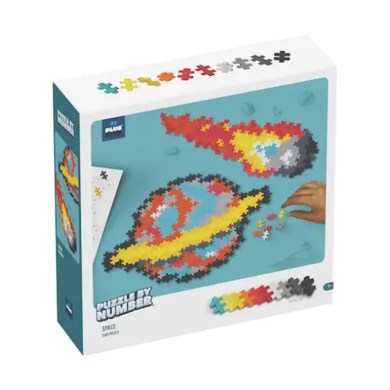 Puzzle By Number - Space: 500 Pcs {1}